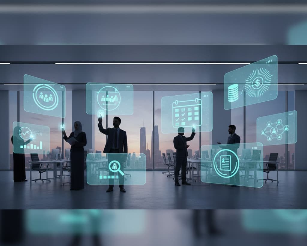 نظام HR متكامل للشركات