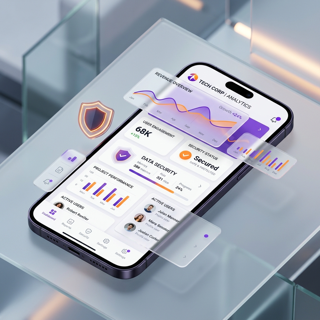 تطوير تطبيقات الجوال الاحترافية بمسهل