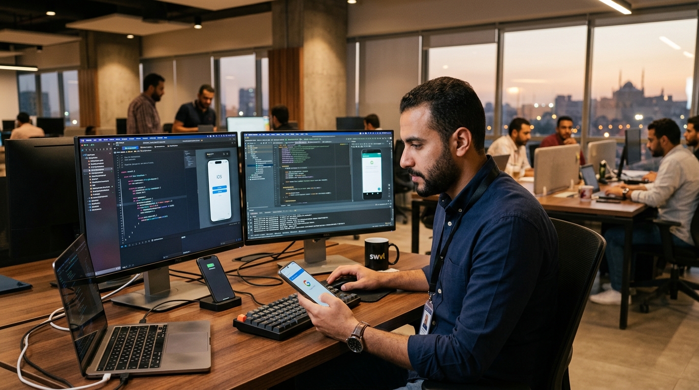 تطبيقات الأندرويد والآيفون